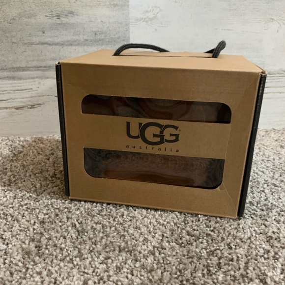 Cozy Brown Suede Ugg Baby Boots - Picture 3 of 6